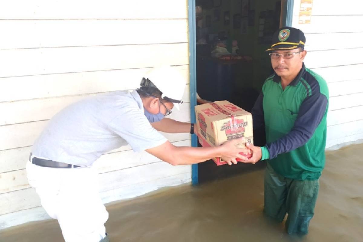 Kekuatan Cinta Kasih di Tengah Bencana Banjir