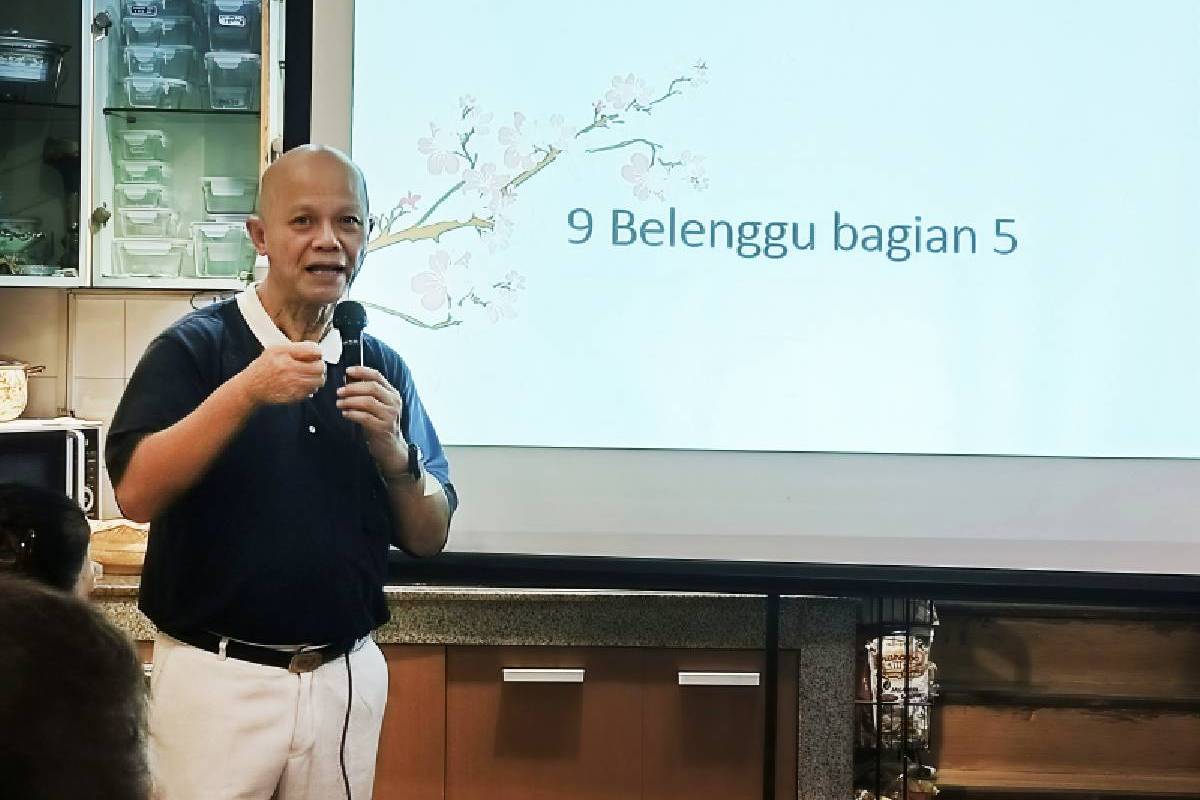 Belajar Dharma Menumbuhkan Semangat dan Sukacita