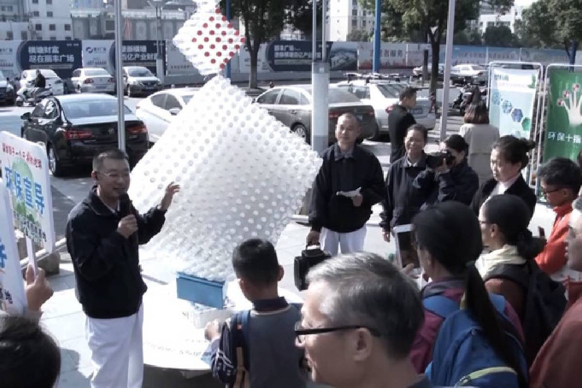 Ceramah Master Cheng Yen: Giat Melakukan Daur Ulang dan Memupuk Berkah dan Kebijaksanaan