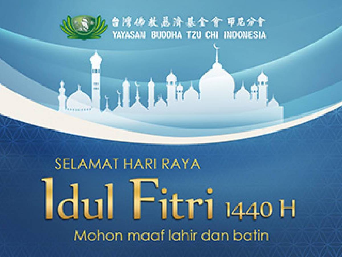 Selamat Idul Fitri 2019