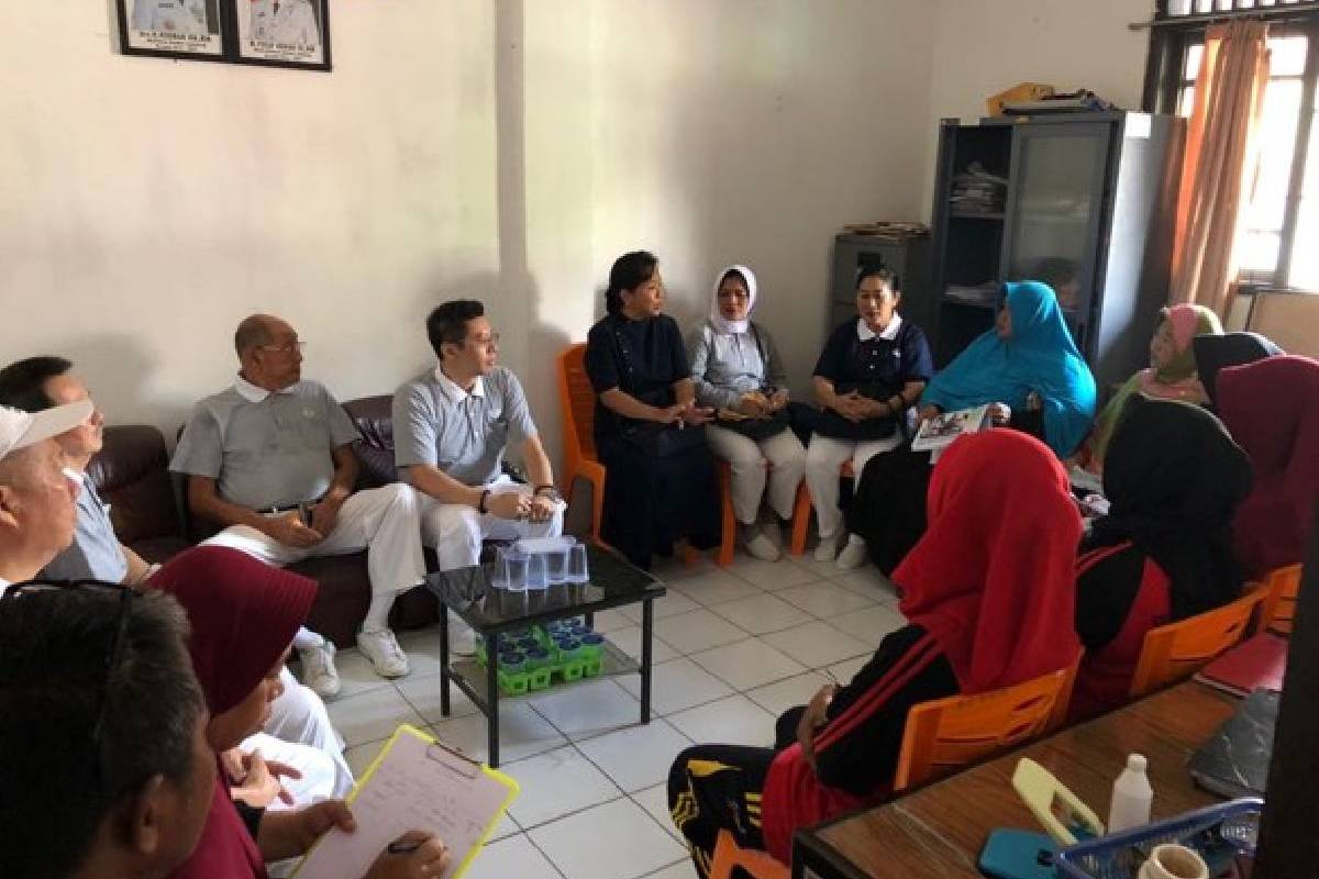 Sosialisasi Baksos Degeneratif di Kelurahan Kupang Raya Lampung