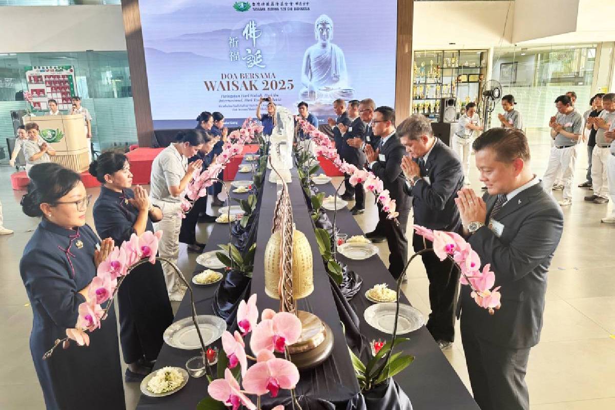 Waisak 2025: Cinta Kasih Penuh Ketulusan Ke Segala Penjuru