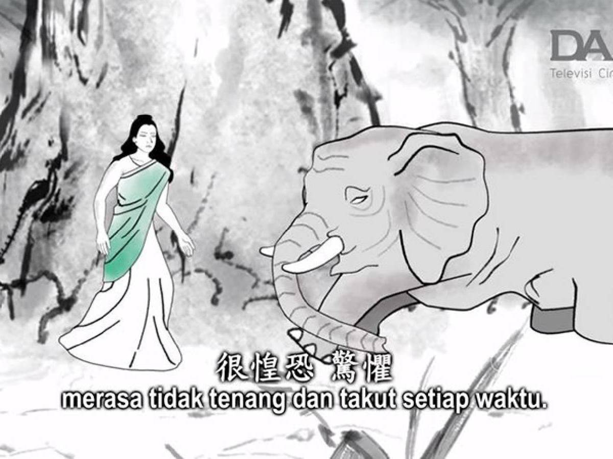 Master Bercerita: Gajah yang Ketakutan