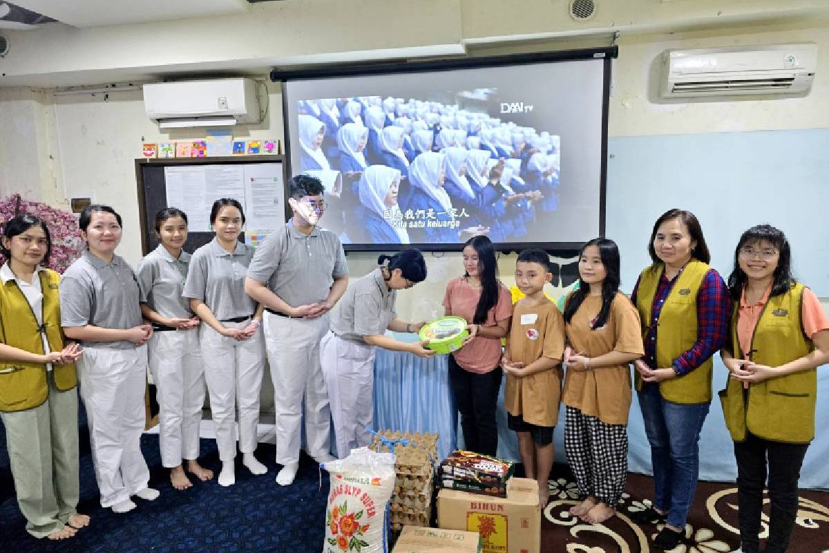 Cinta Kasih untuk Anak Panti Asuhan Hati Bangsa