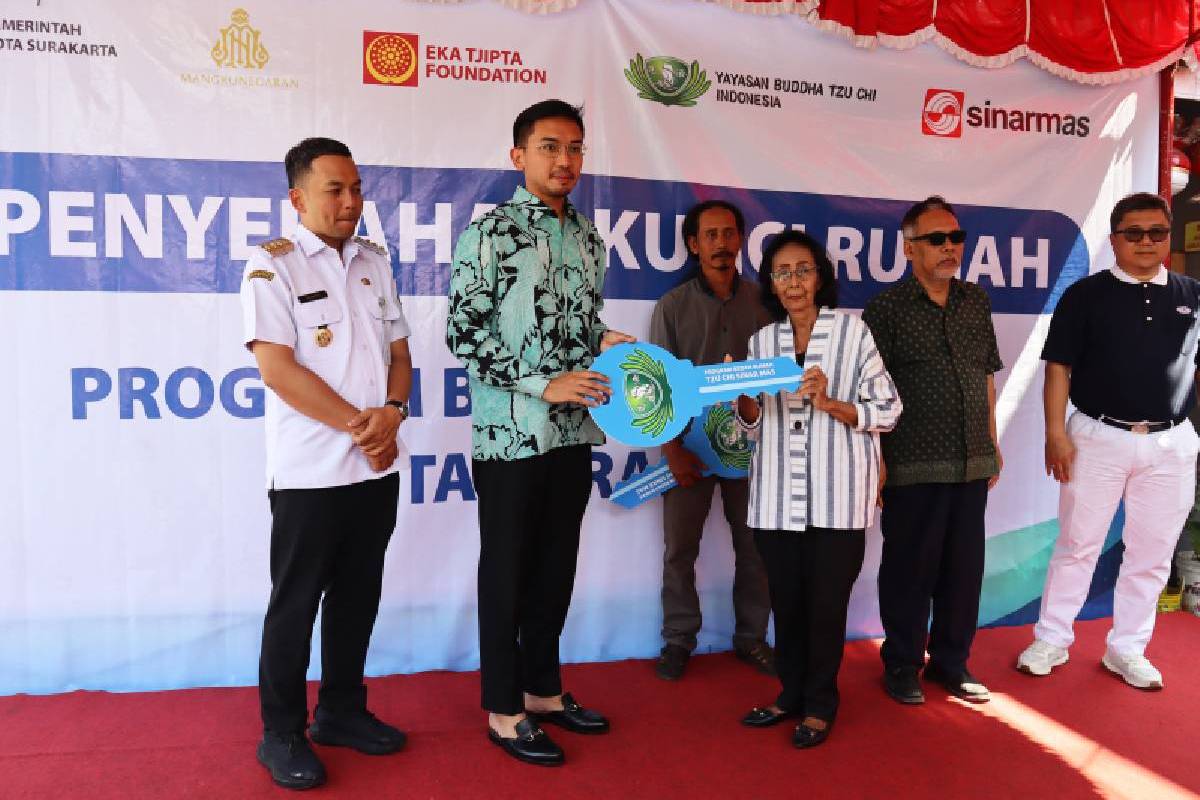 Bebenah Kampung Kota Surakarta Tahap ke-3: Dari Rumah Rapuh, Tumbuh Harapan Baru