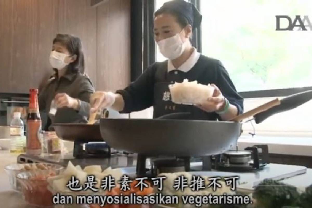 Ceramah Master Cheng Yen: Bervegetaris dan Berbuat Baik demi Menghapus Kekeruhan