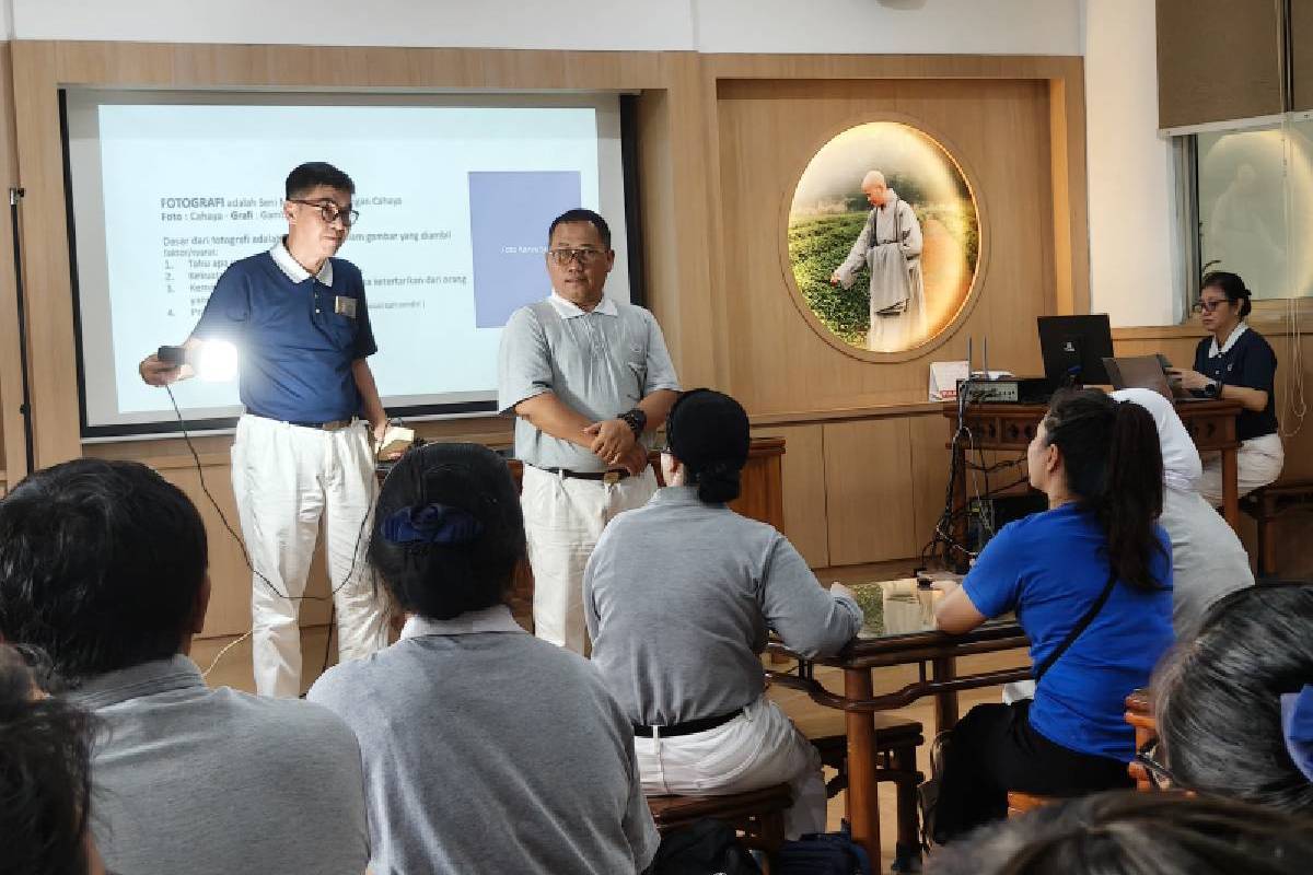 Setiap Relawan Bisa Jadi Zhen Shan Mei