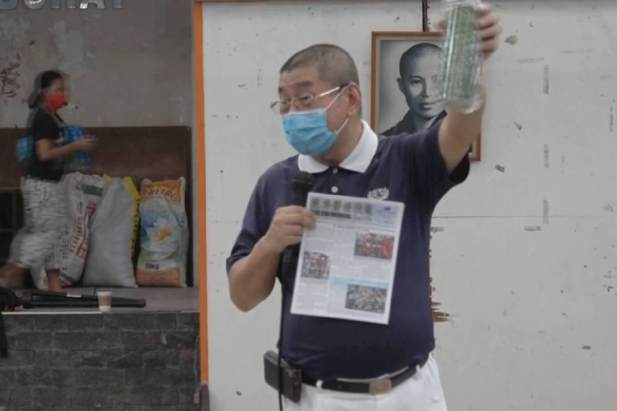 Ceramah Master Cheng Yen: Memberikan Bantuan dan Menjalin Jodoh Baik