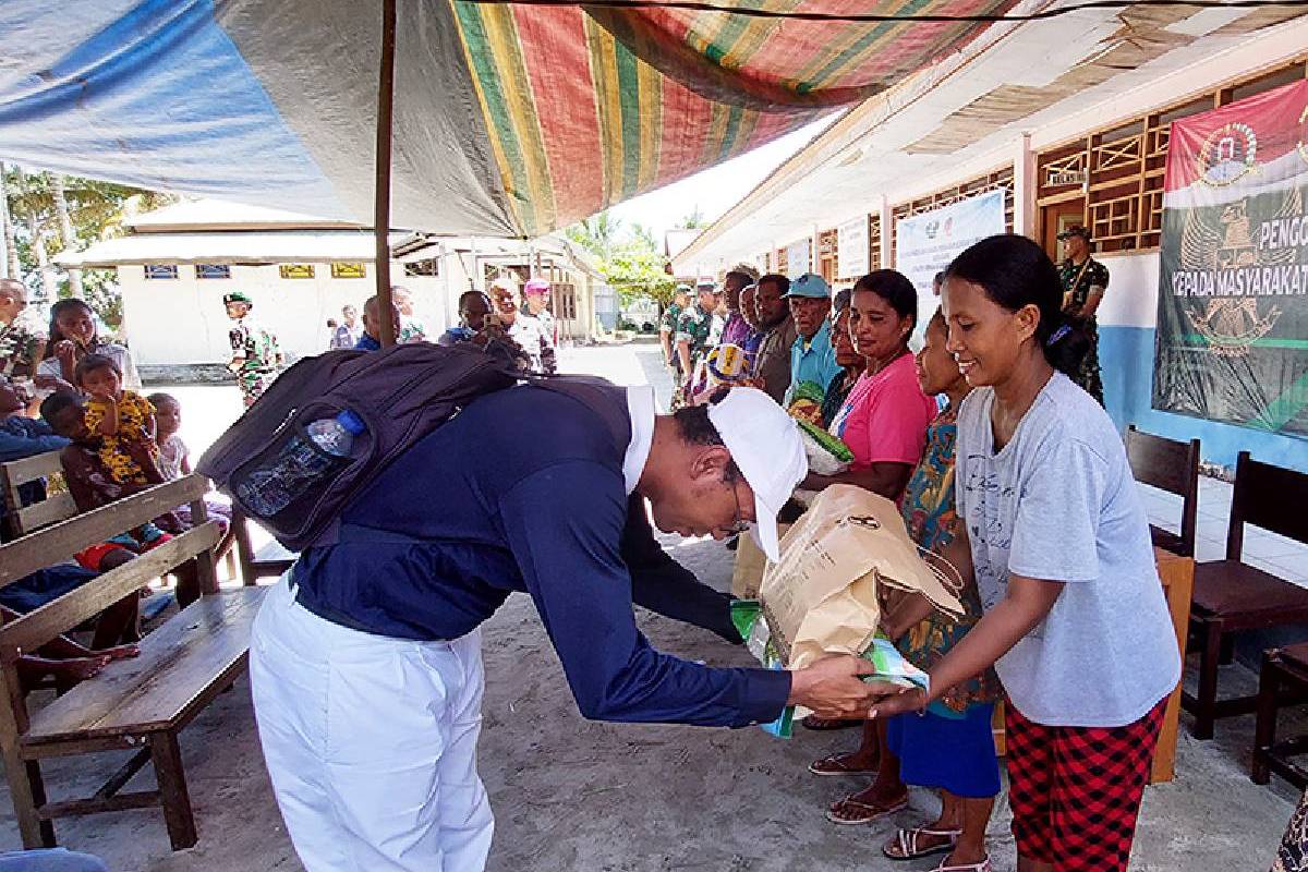 Kunjungan Kasih ke Masyarakat di Pulau Terluar Indonesia