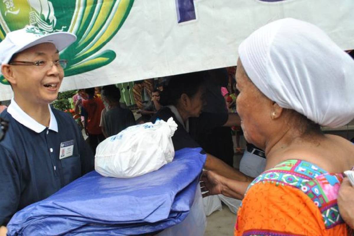 Penyemangat di Tengah Duka