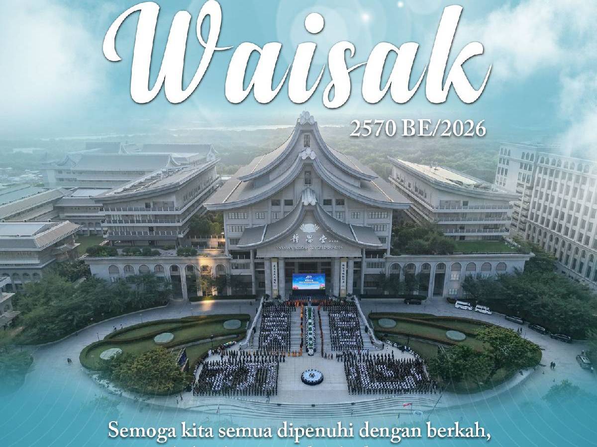 Hari Raya Waisak 2570 BE / 2026