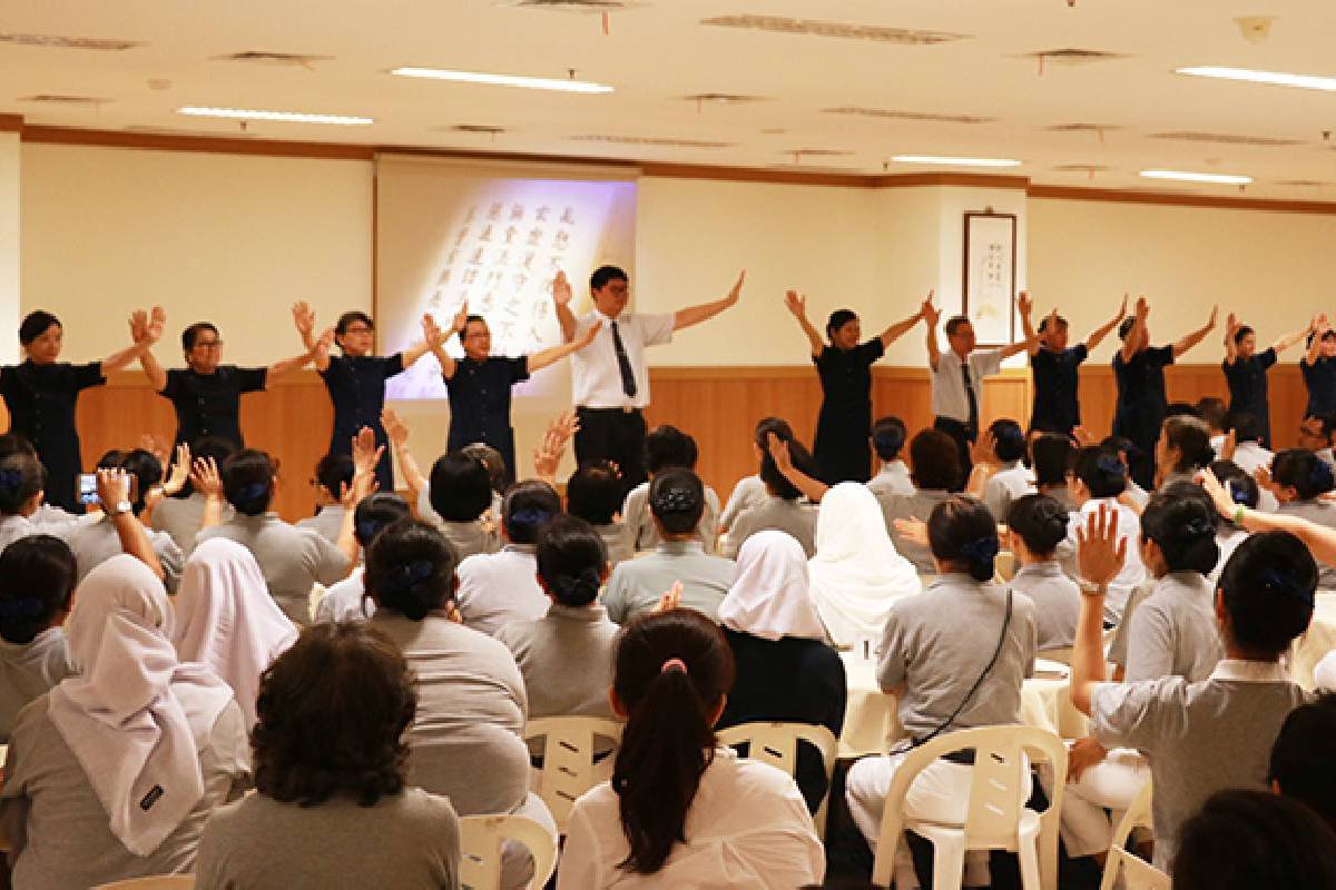 Menumbuhkan Kebijaksanaan Dalam Kegiatan Pelestarian Lingkungan 