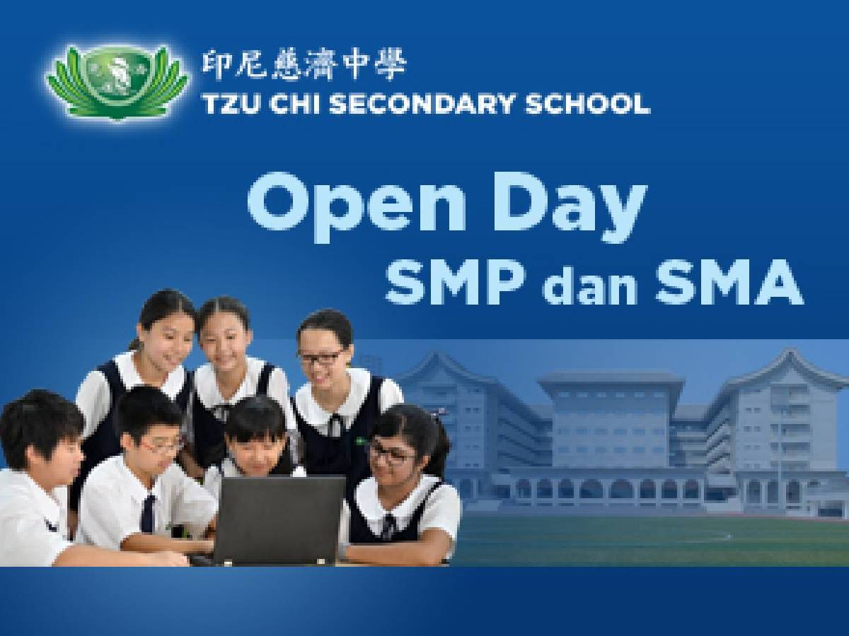 Open Day SMP dan SMA