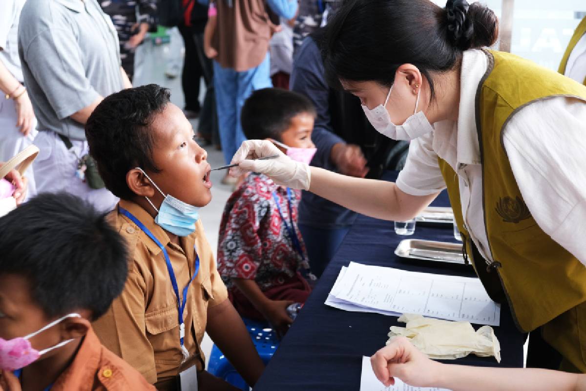 Layanan Kesehatan Gratis Hadir untuk Masyarakat Belawan