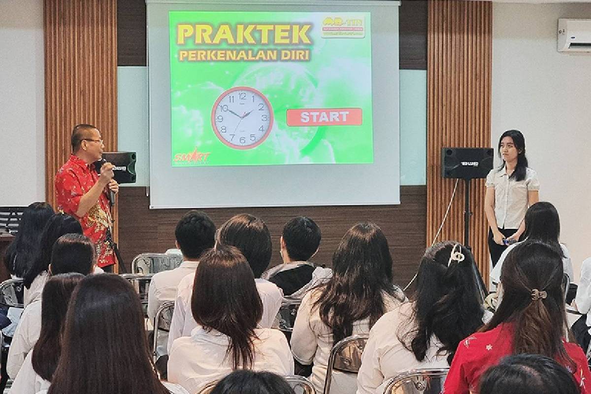 Belajar untuk Tampil Percaya Diri