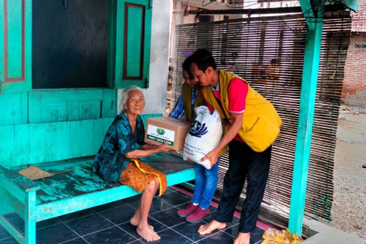 Datang untuk Meringankan Beban