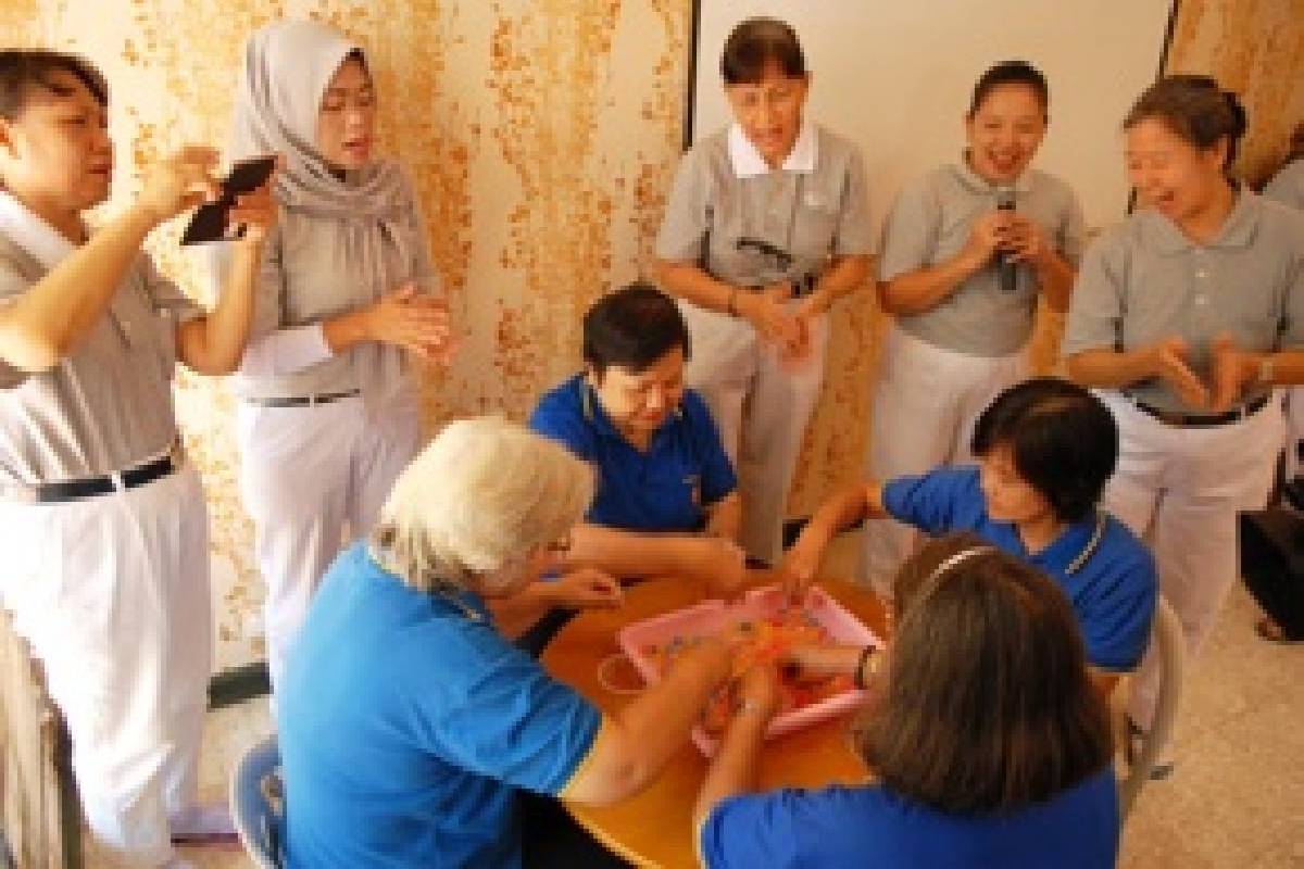 Bersinergi Bersama Tzu Chi