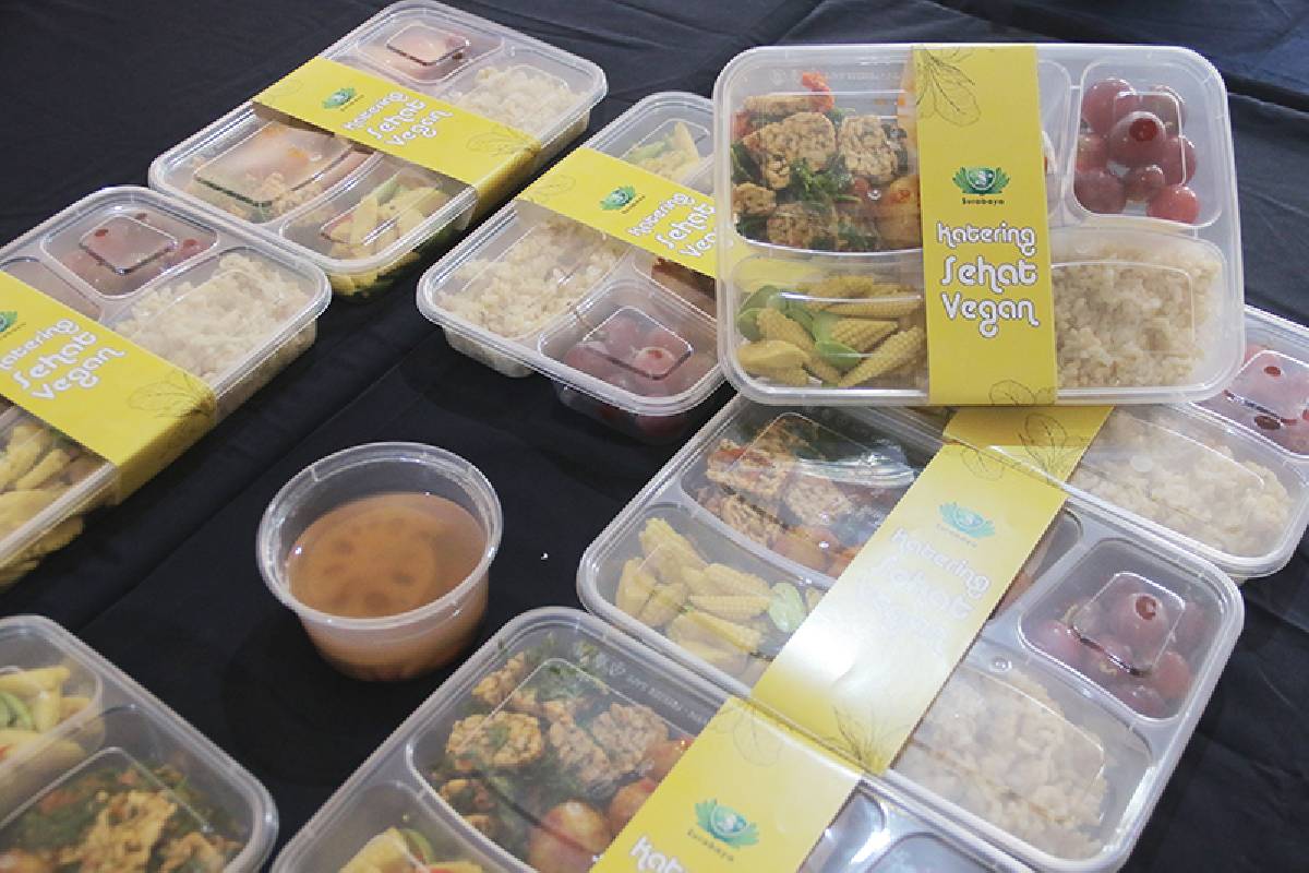 Berpola Hidup Sehat Lewat Catering Sehat Vegan