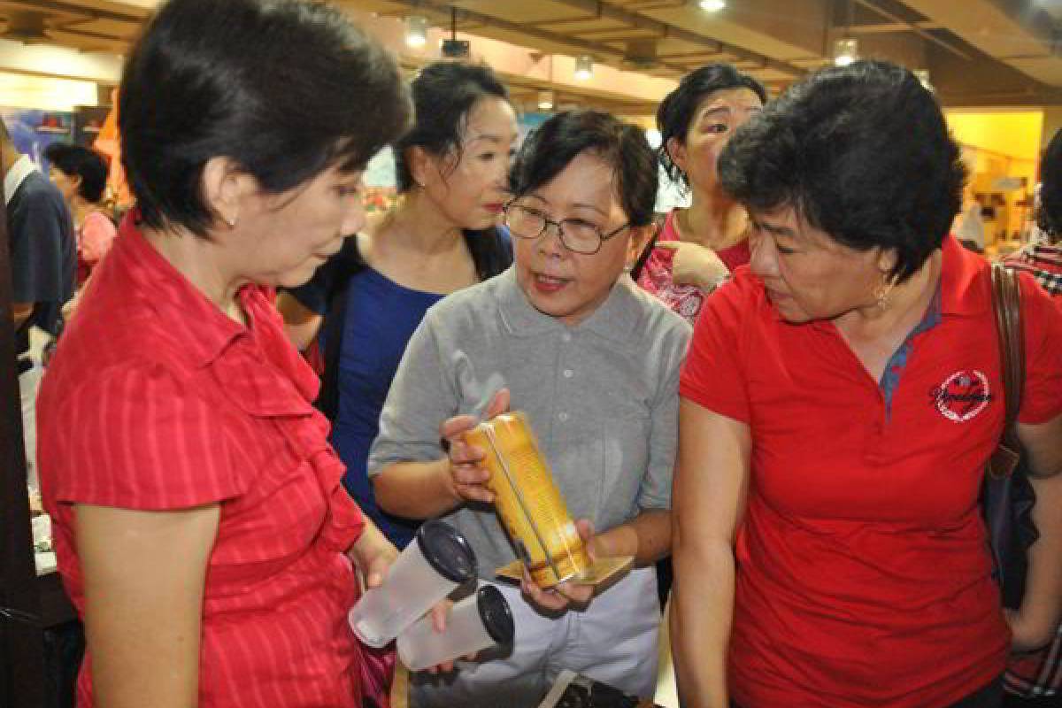 Pameran Budaya Humanis Tzu Chi 