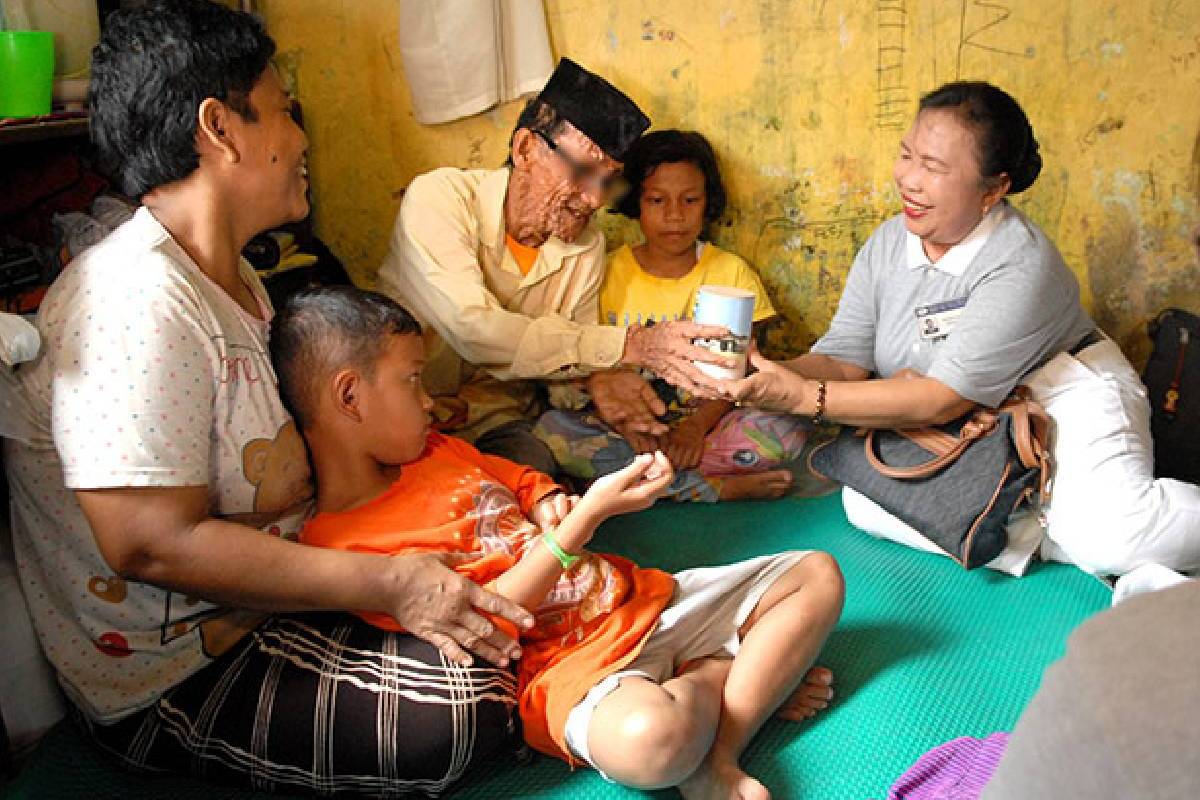 Menyusuri Jejak Cinta Kasih Tzu Chi di Tepi Ciliwung