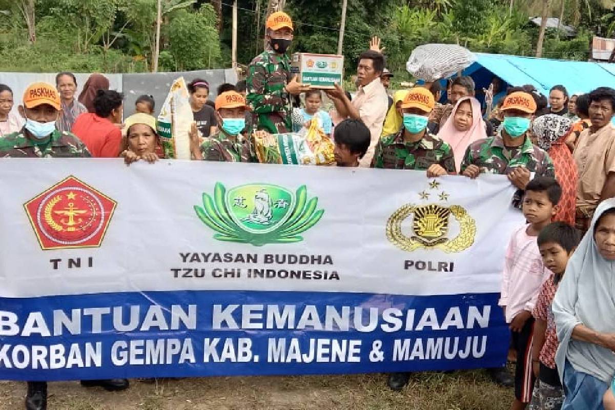 Penyaluran Bantuan untuk Korban Gempa Terus Berjalan