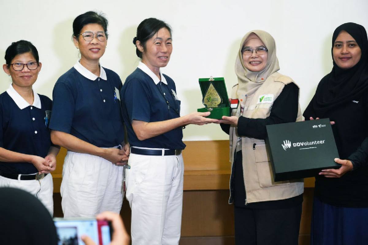 Dompet Dhuafa Volunteers Kunjungi Tzu Center dan Tzu Chi Hospital