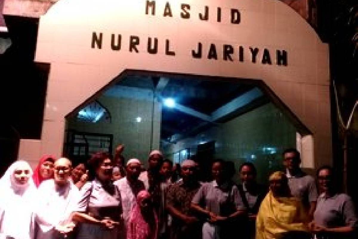 Buka Puasa Bersama di Masjid Nurul Jariyah Tikala Baru