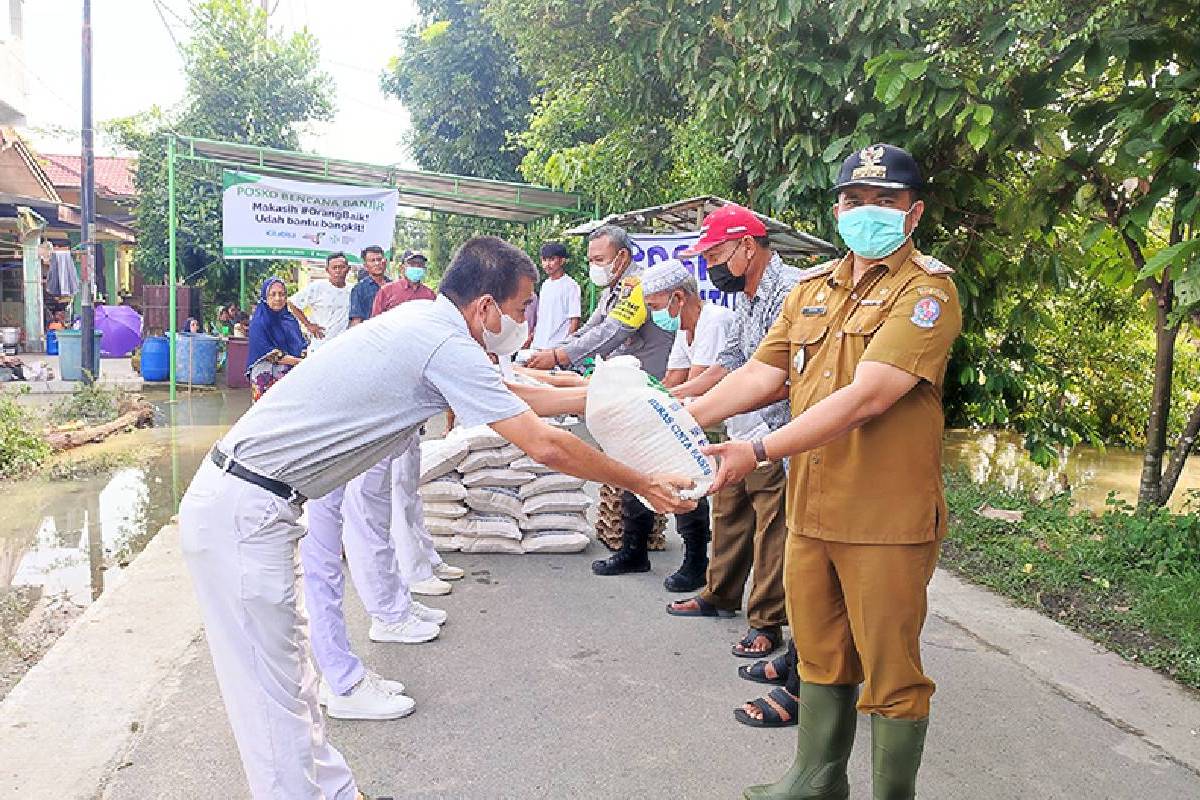 Bantuan untuk Korban Banjir Tanjung Morawa