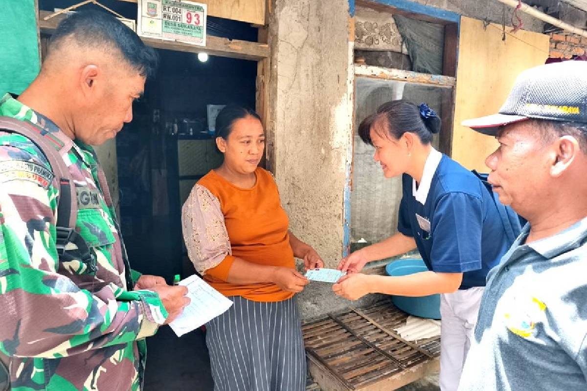 Sebanyak 2.000 Paket Cinta Kasih Merah Putih Dibagikan untuk Warga Bekasi