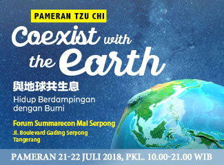 Pameran Tzu Chi: Hidup Berdampingan dengan Bumi