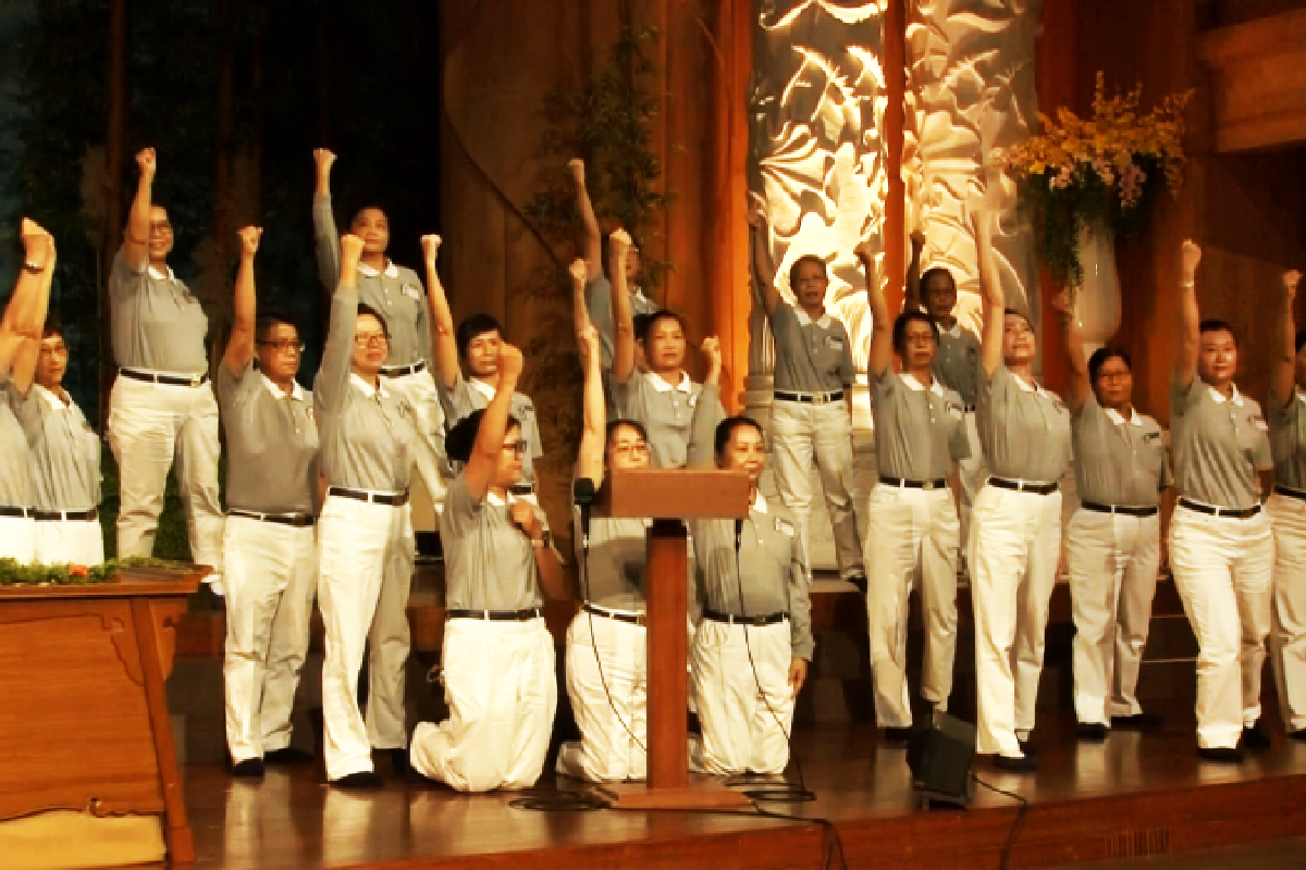 Ceramah Master Cheng Yen: Membangun Tekad dan Ikrar untuk Bersama-sama Menapaki Jalan Bodhisatwa