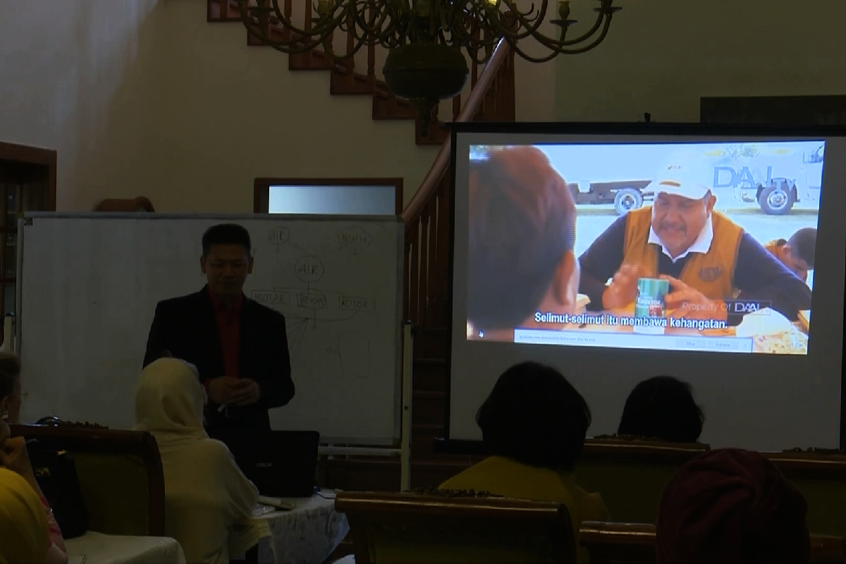 Ceramah Master Cheng Yen: Menyebarkan Cinta Kasih Tanpa Memandang Perbedaan Agama