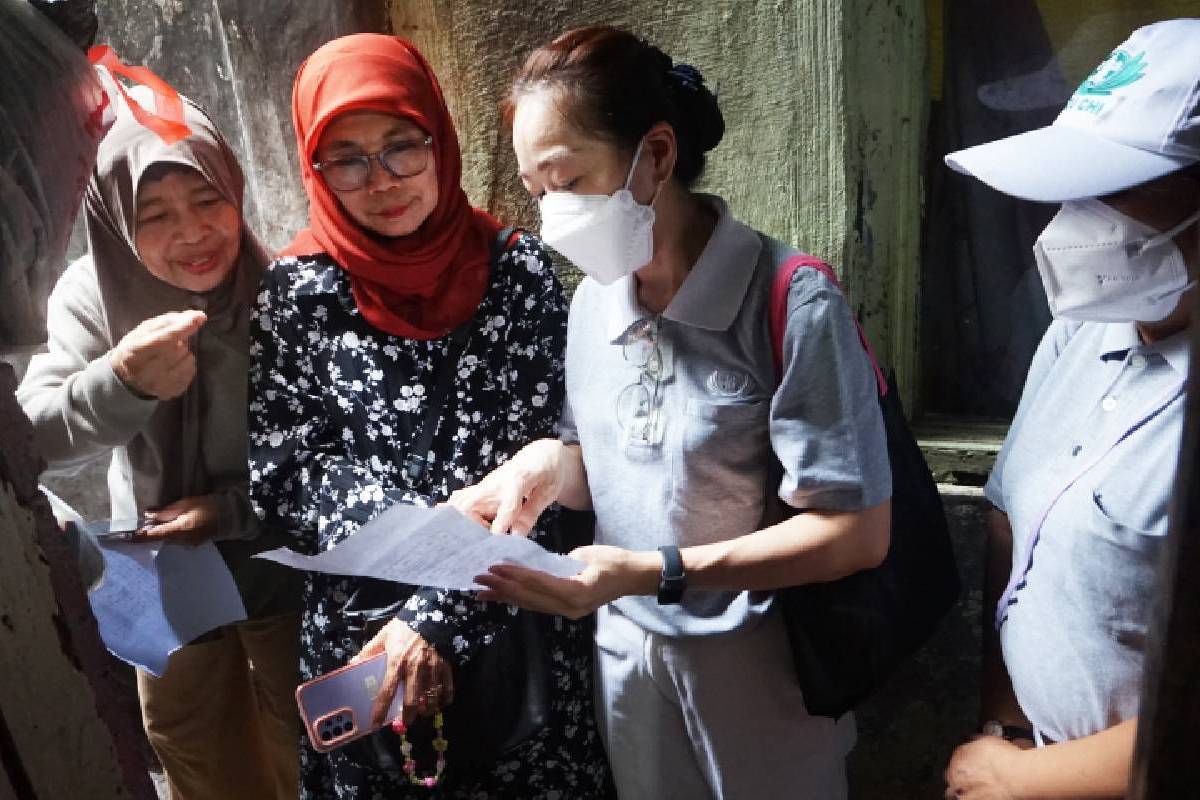 Dimulainya Program Bebenah Kampung Renovasi Rumah Tak Layak Huni di Kelurahan Galur