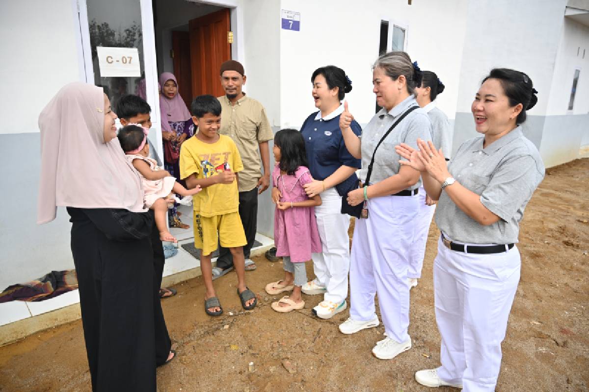 Pembangunan Huntap di Sumatera: Bahagianya Warga Tapanuli Selatan Terima Hunian Tetap Pascabencana.