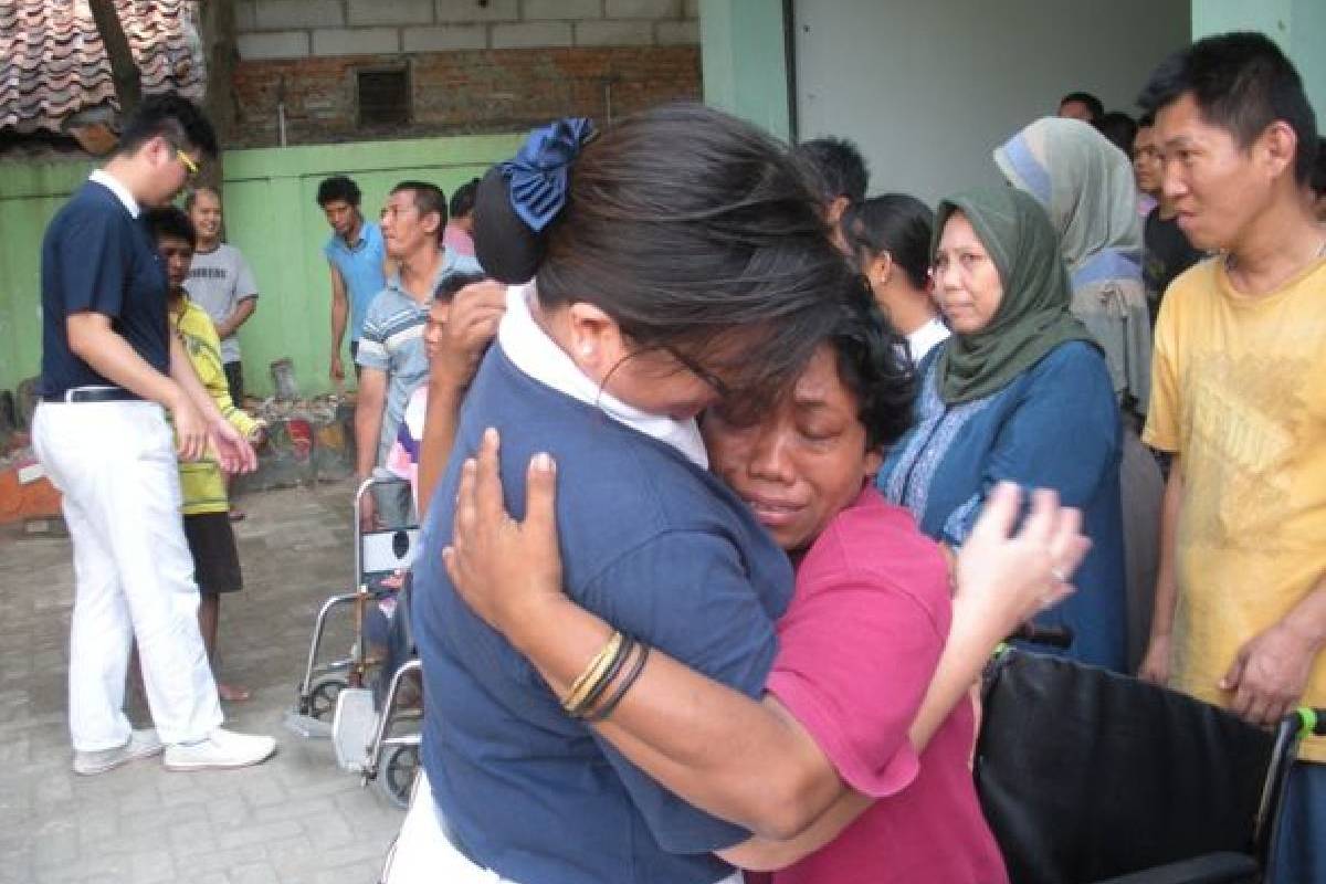 Beras Cinta Kasih Untuk Penghuni Panti