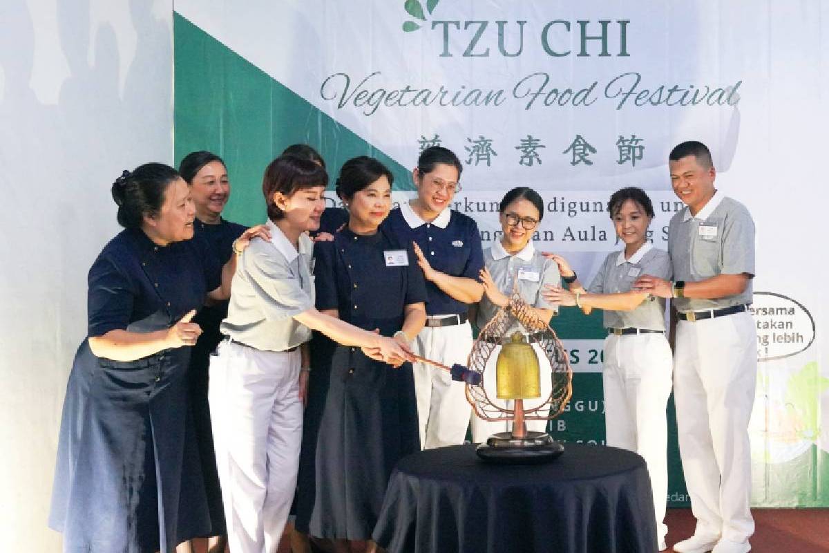 Tzu Chi Vegetarian Food Festival 2026 Meriahkan Bulan Tujuh Penuh Berkah