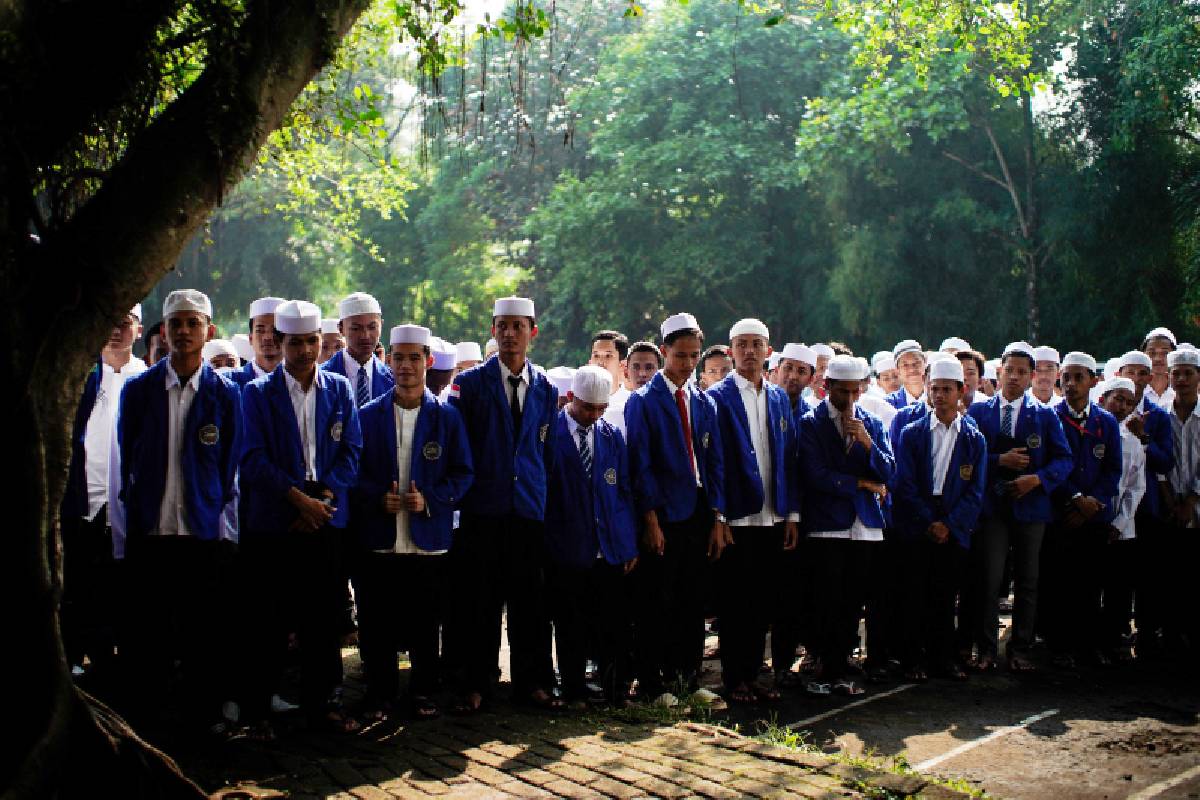 Ademnya Melihat Persahabatan Ponpes Nurul Iman dengan Tzu Chi