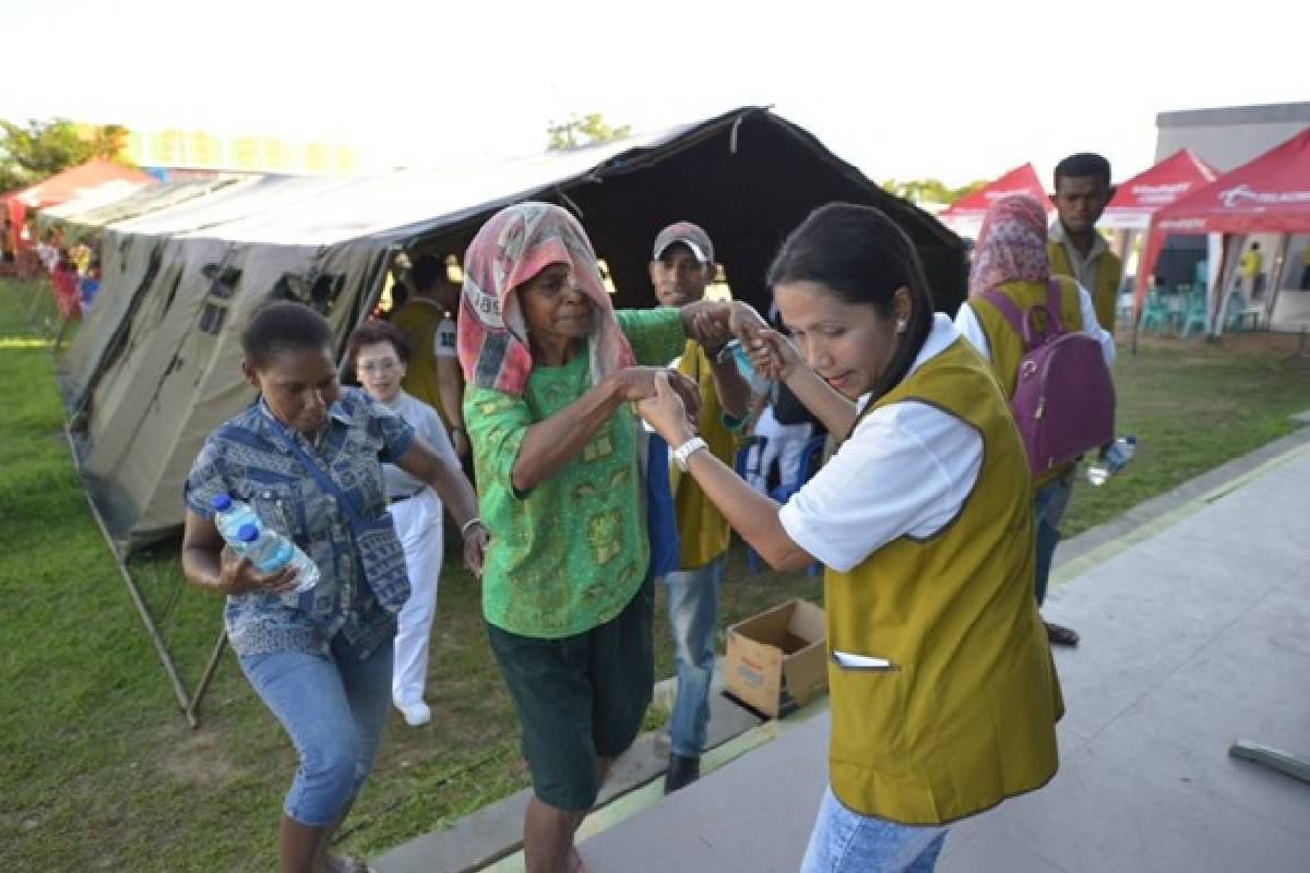 Baksos Kesehatan Tzu Chi ke-106 di Sorong, Papua Barat (1)