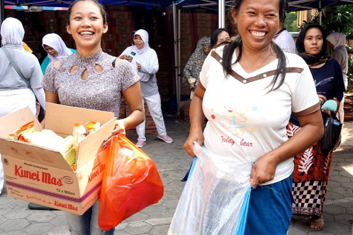 Bazar Murah Tzu Chi Datang Lagi