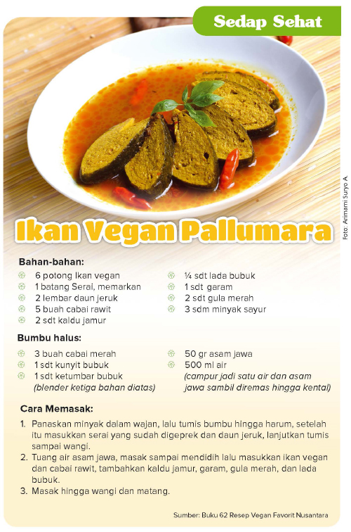 Ikan Vegan Pallumara
