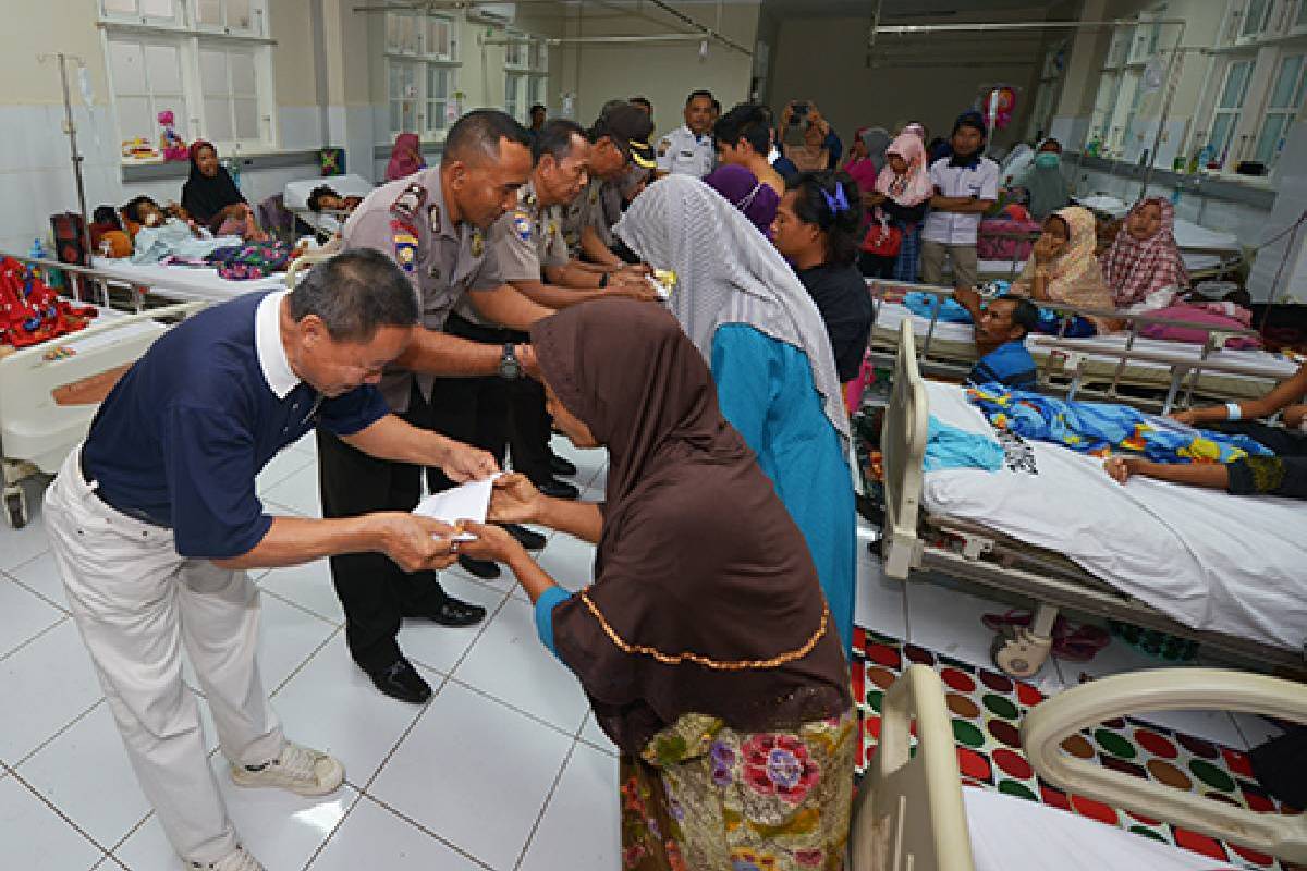 Bantuan Tzu Chi untuk Gempa Lombok, NTB