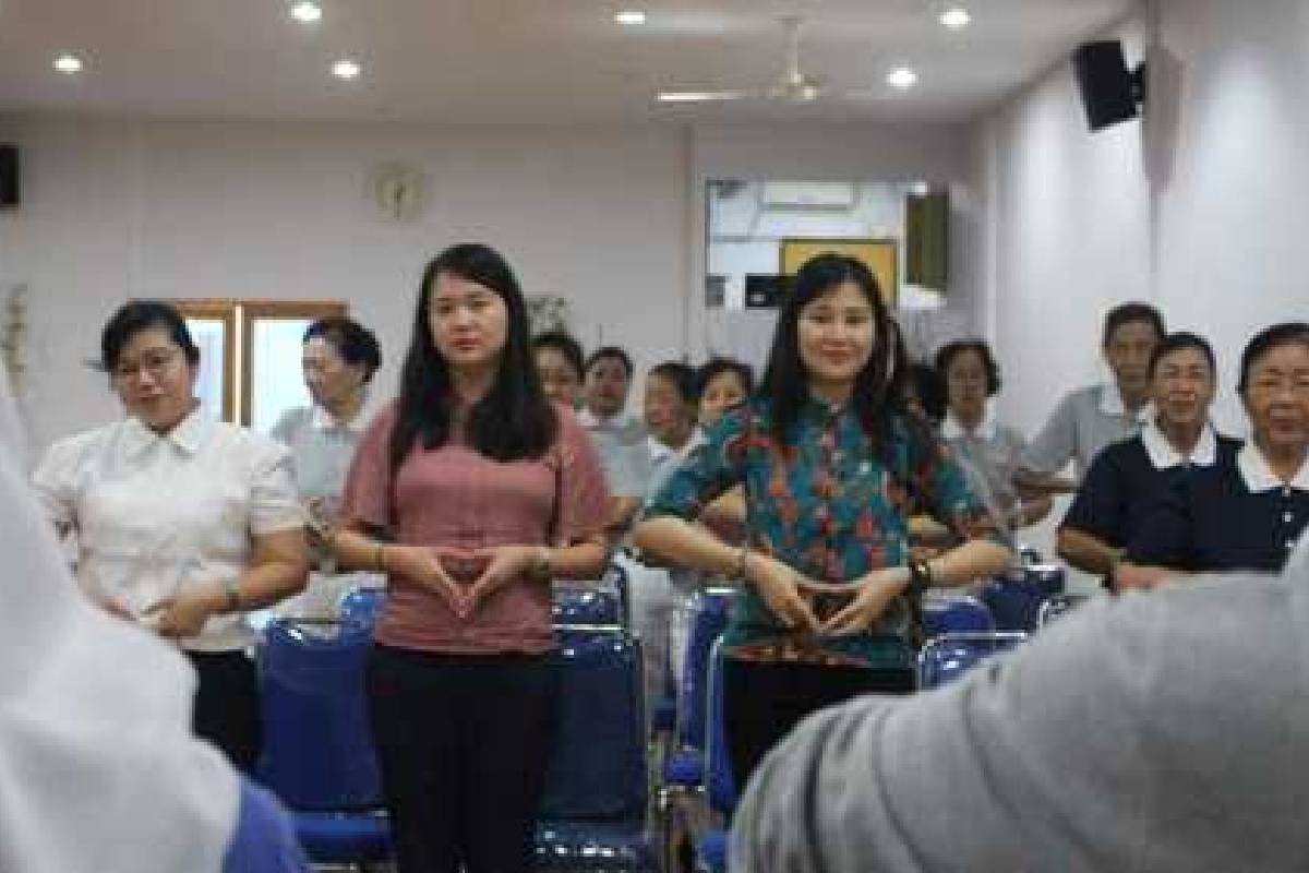 Tzu Chi Makassar Gelar Pelatihan Relawan