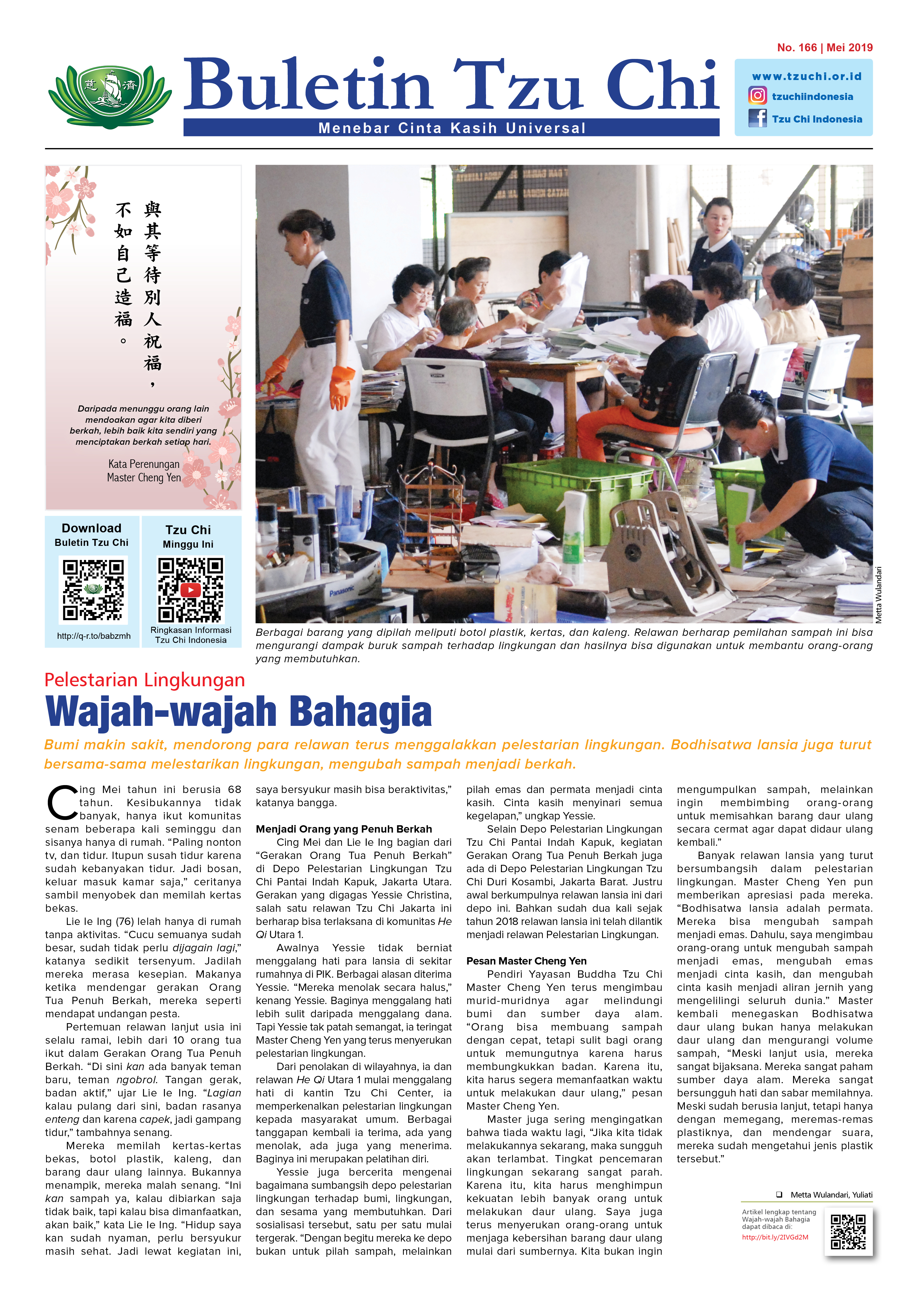 Buletin Edisi 166 Mei 2019