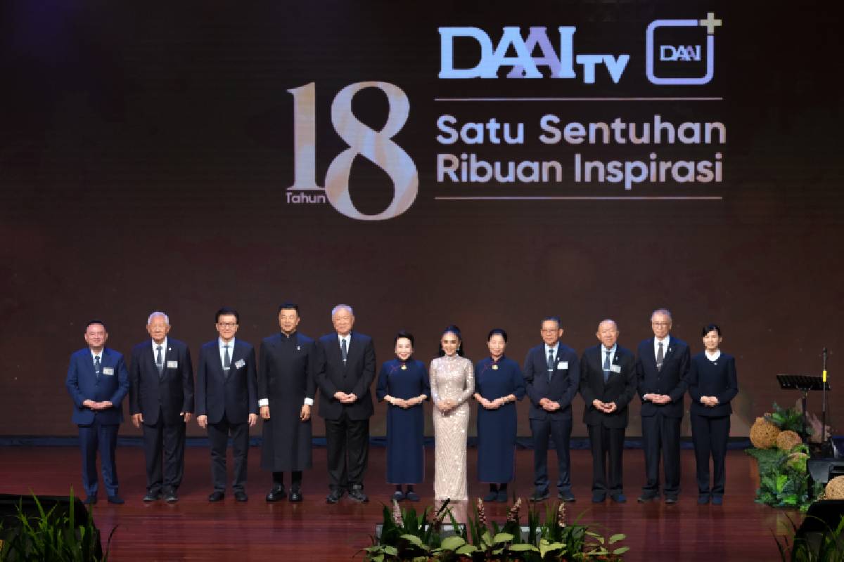 DAAI Night 2025, Satu Sentuhan Ribuan Inspirasi