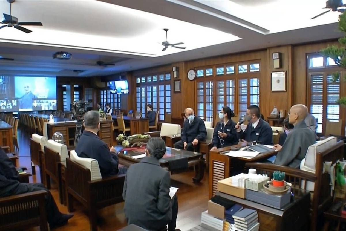 Ceramah Master Cheng Yen: Persamuhan Dharma Melampaui Batasan Ruang