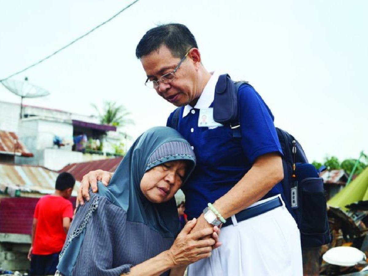 Relawan Tzu Chi Tebing Tinggi: Wardi