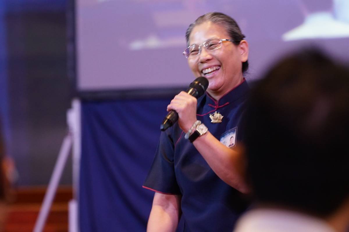 Kamp 4 in 1 2019: Sentuhan Kasih di Tzu Chi Hospital