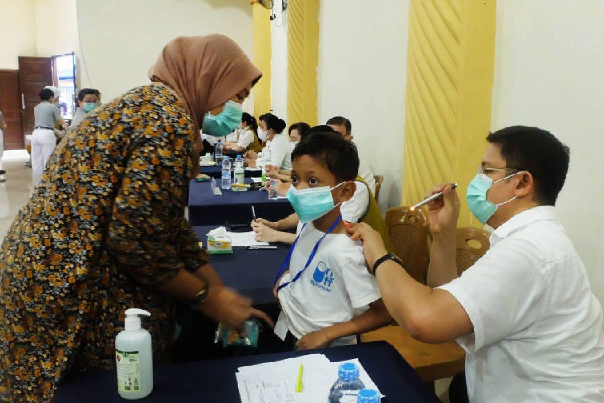 Bakti Sosial Kesehatan Tzu Chi Pascabanjir di Kecamatan Medan Polonia