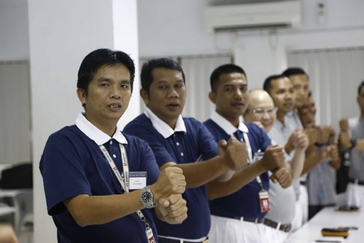 Menyatukan Hati dengan Semangat Tzu Chi