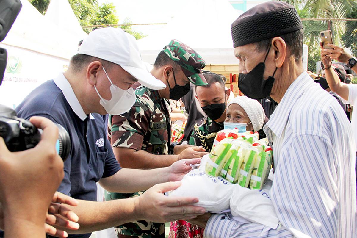 Paket Lebaran 2022: Kepedulian Menciptakan Jalinan Cinta Kasih Tak Berujung